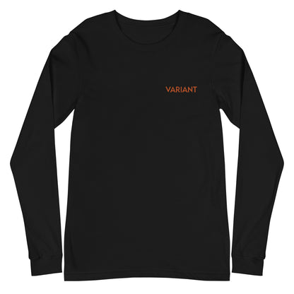 TVA Variant Embroidered Long Sleeve Tee