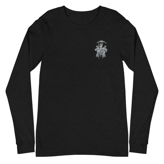 Agatha Harkness Brooch Embroidered Long Sleeve Tee