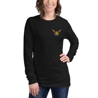 Captain Carol Danvers Embroidered Long Sleeve Tee