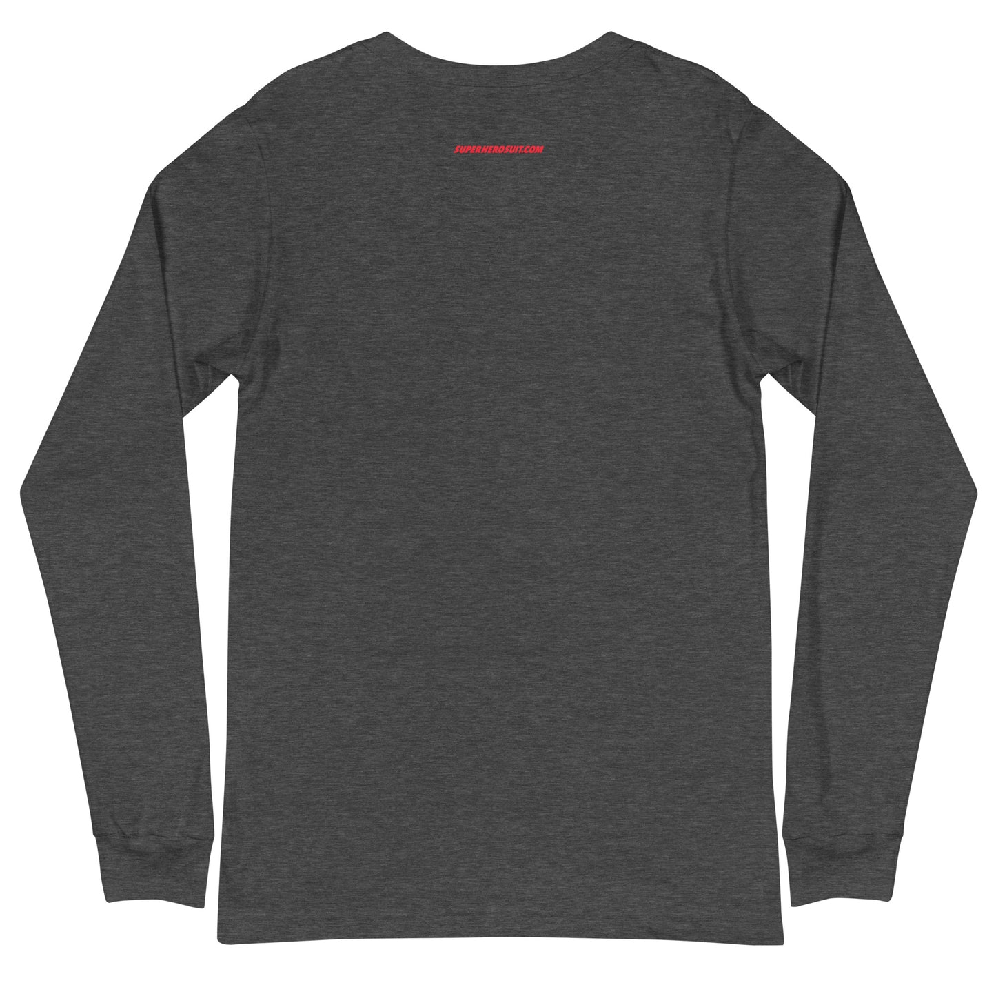 Deadpool Katanas Embroidered Long Sleeve Tee