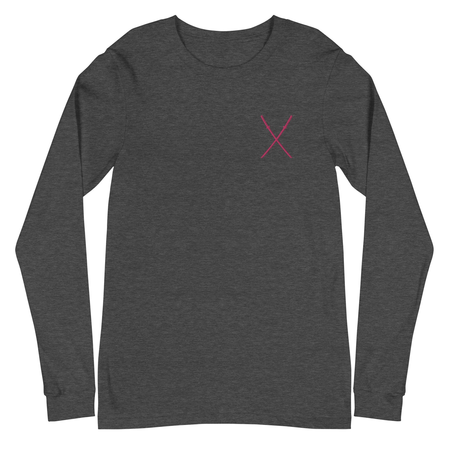 Deadpool Katanas Embroidered Long Sleeve Tee