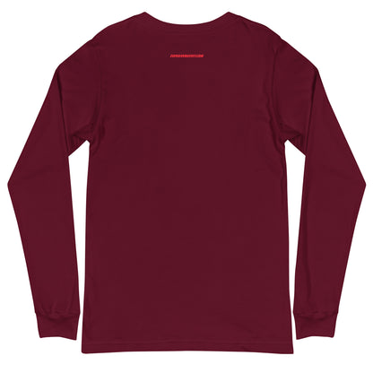 Deadpool Katanas Embroidered Long Sleeve Tee