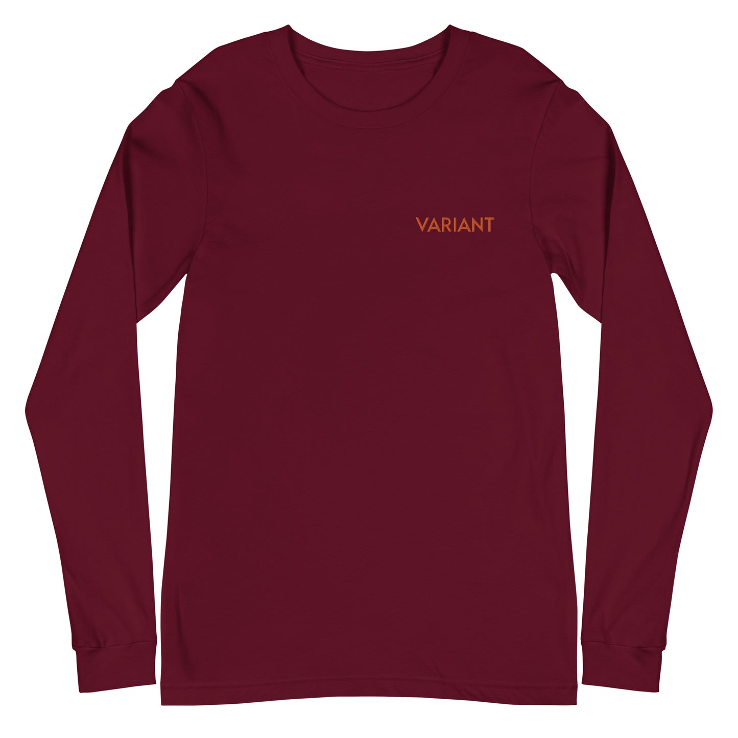 TVA Variant Embroidered Long Sleeve Tee