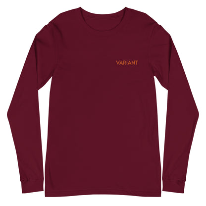 TVA Variant Embroidered Long Sleeve Tee