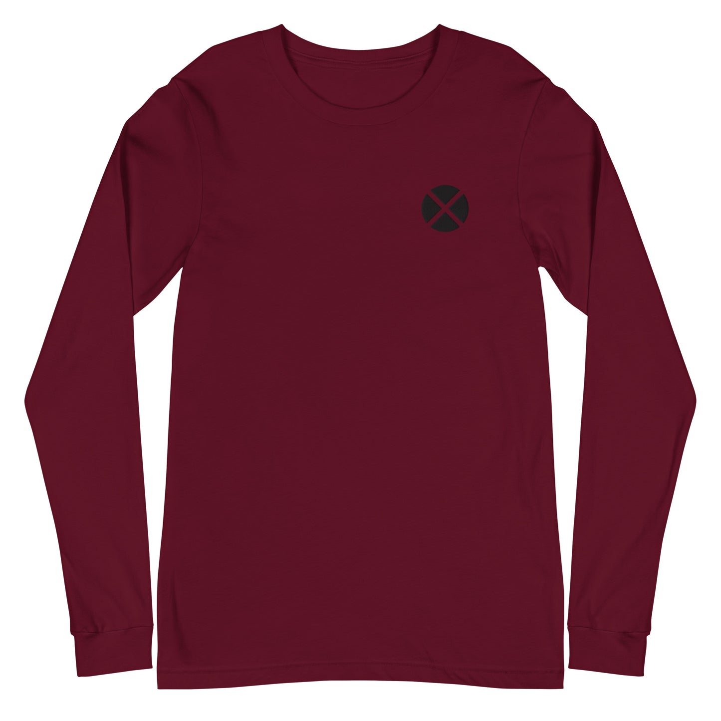 Xavier's School Long Sleeve Embroidered Tee