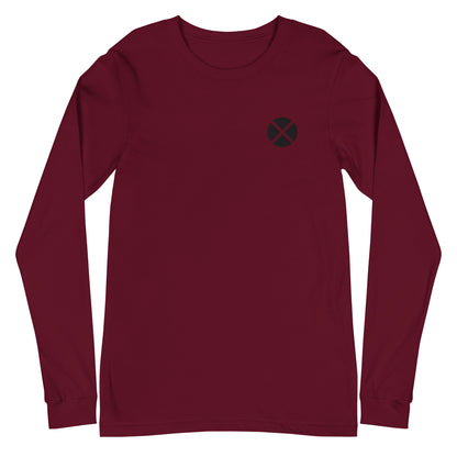 Xavier's School Long Sleeve Embroidered Tee