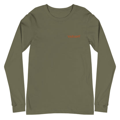 TVA Variant Embroidered Long Sleeve Tee