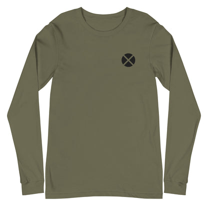 Xavier's School Long Sleeve Embroidered Tee