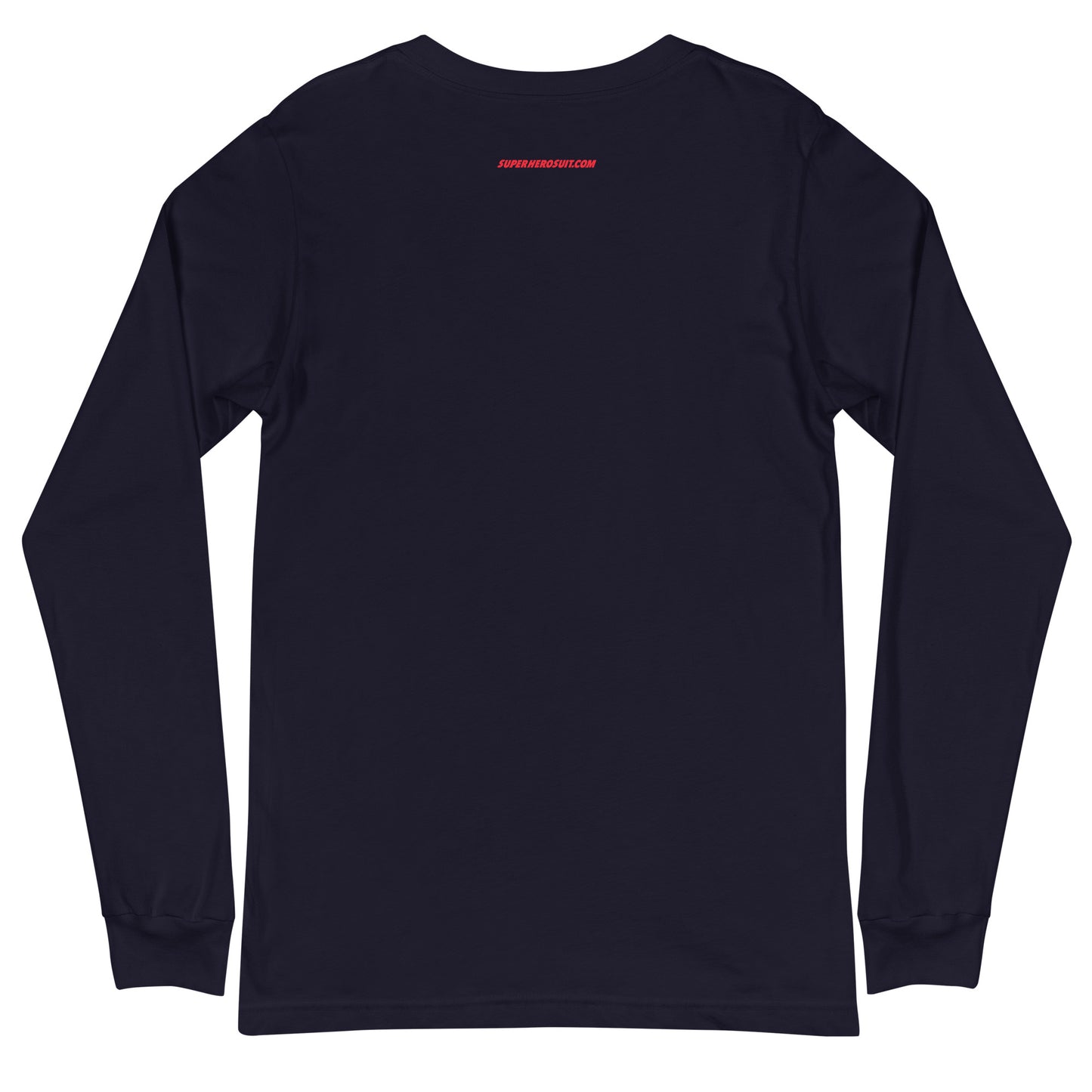 Deadpool Katanas Embroidered Long Sleeve Tee