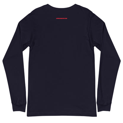 Deadpool Katanas Embroidered Long Sleeve Tee