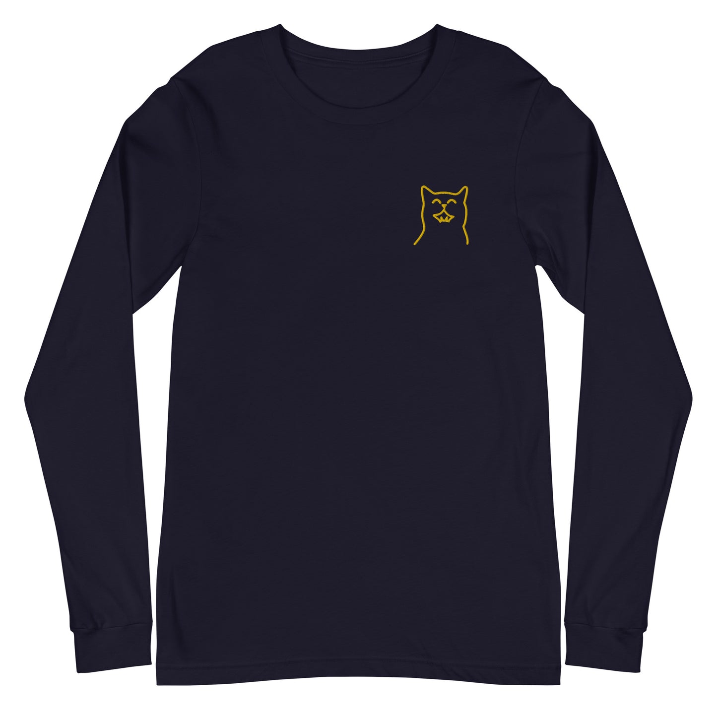 Flerken Embroidered Long Sleeve Tee