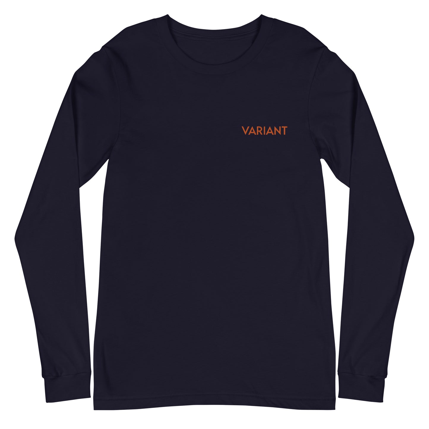 TVA Variant Embroidered Long Sleeve Tee