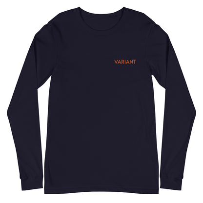 TVA Variant Embroidered Long Sleeve Tee