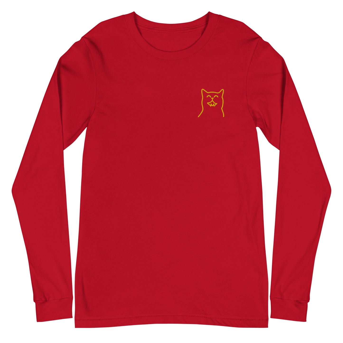 Flerken Embroidered Long Sleeve Tee