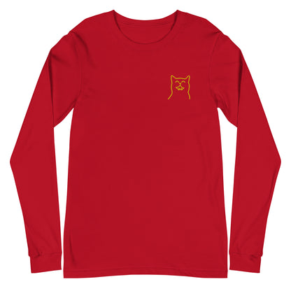 Flerken Embroidered Long Sleeve Tee