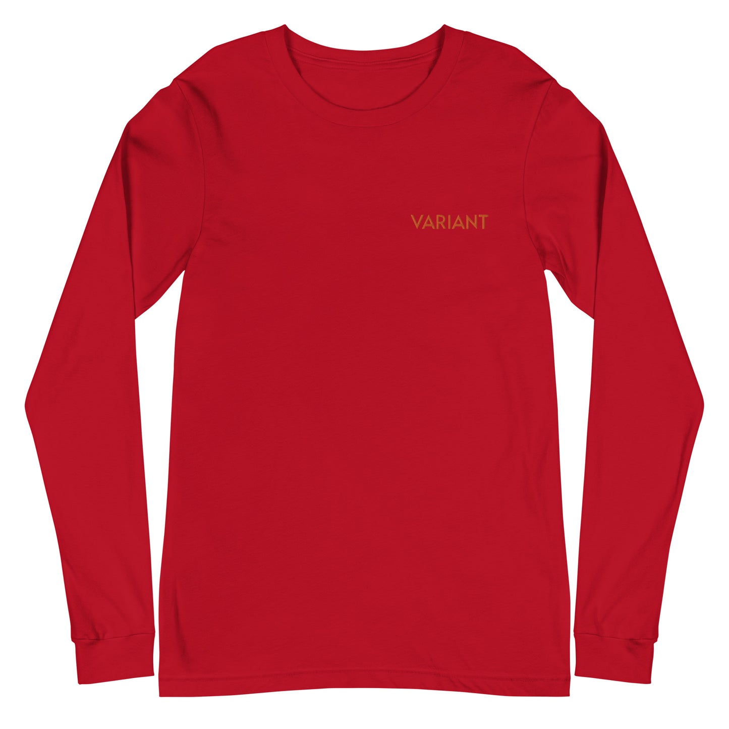 TVA Variant Embroidered Long Sleeve Tee