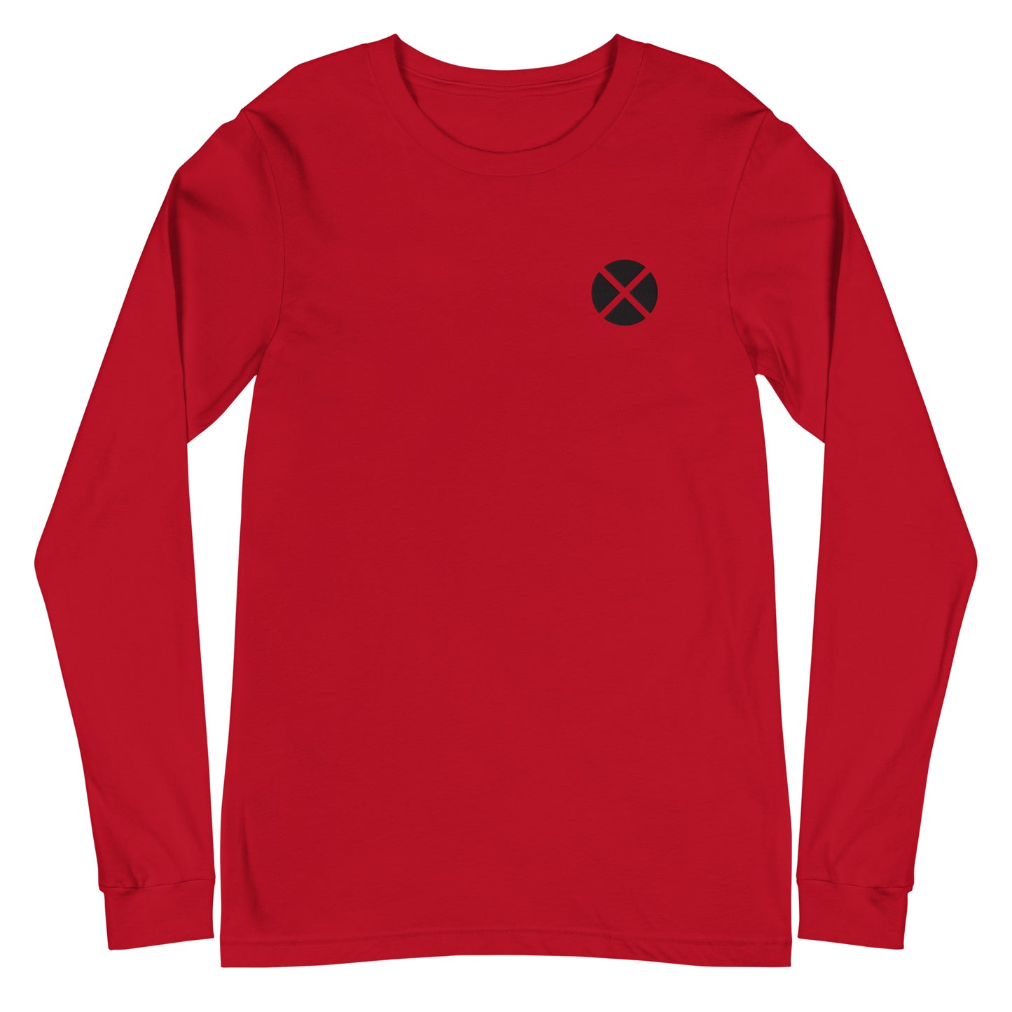 Xavier's School Long Sleeve Embroidered Tee