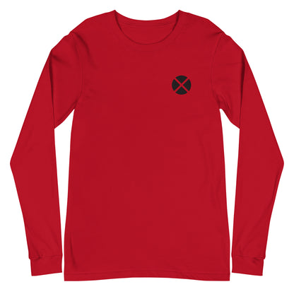 Xavier's School Long Sleeve Embroidered Tee