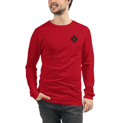 Xavier's School Long Sleeve Embroidered Tee