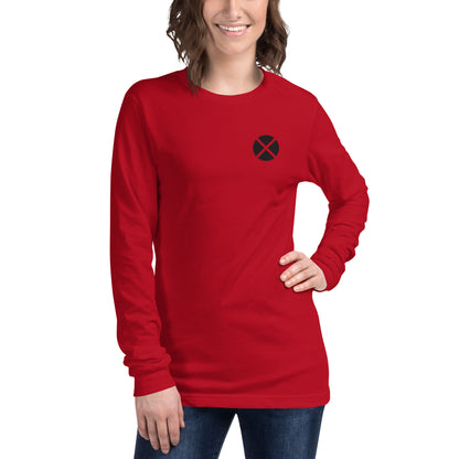 Xavier's School Long Sleeve Embroidered Tee