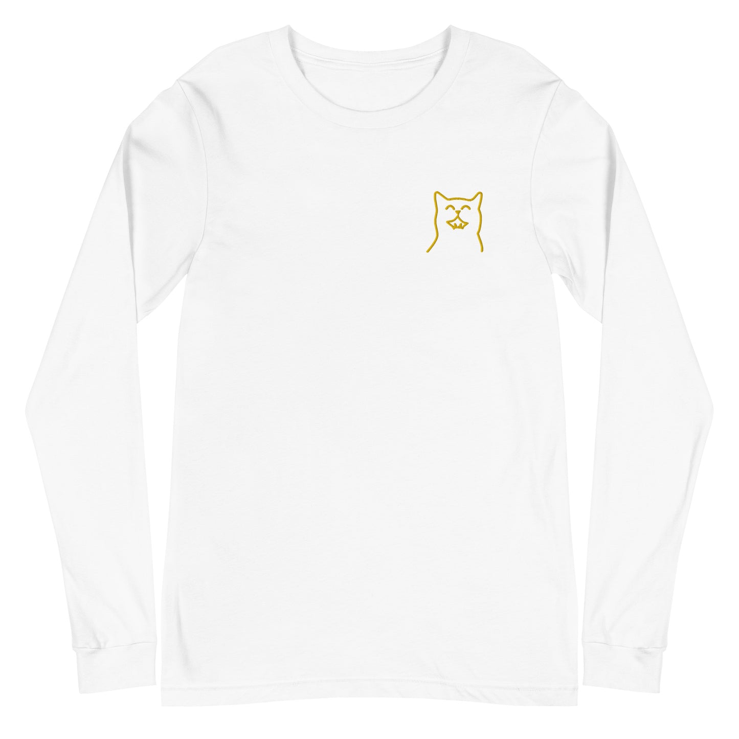 Flerken Embroidered Long Sleeve Tee