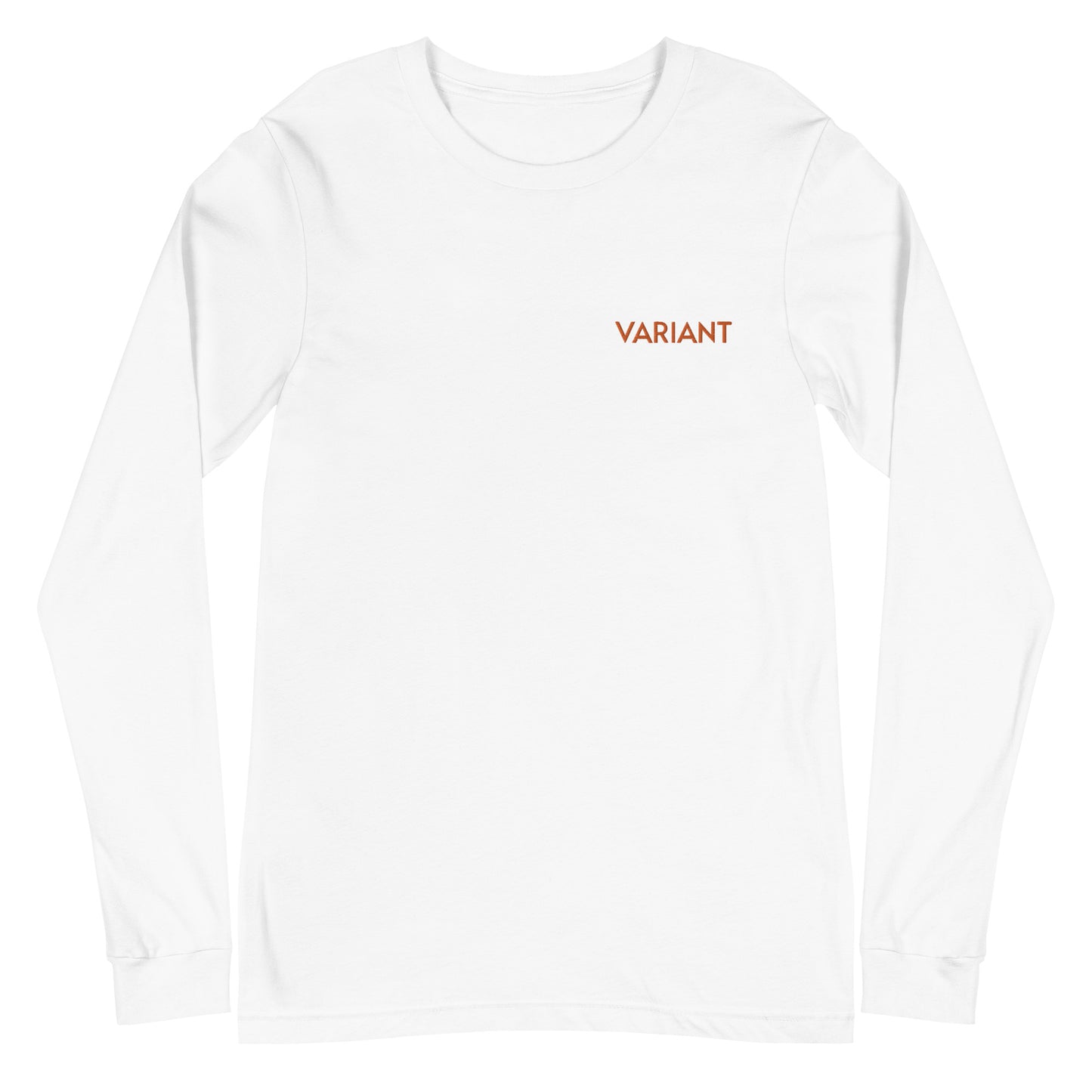 TVA Variant Embroidered Long Sleeve Tee