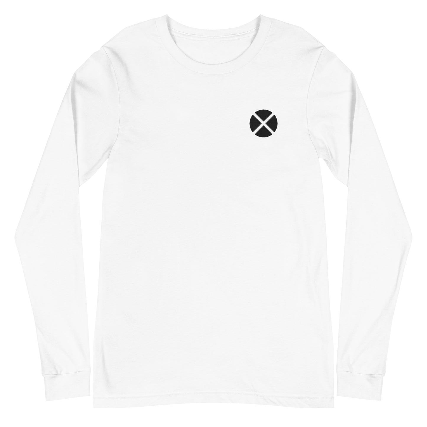 Xavier's School Long Sleeve Embroidered Tee