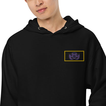 Clint Barton Mask Embroidered Unisex Midweight Hoodie