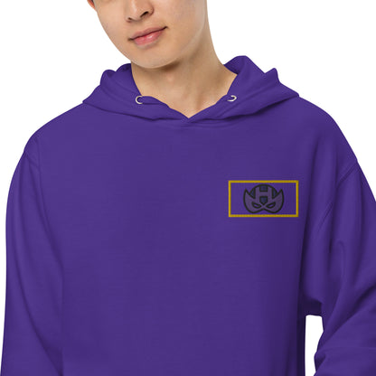 Clint Barton Mask Embroidered Unisex Midweight Hoodie