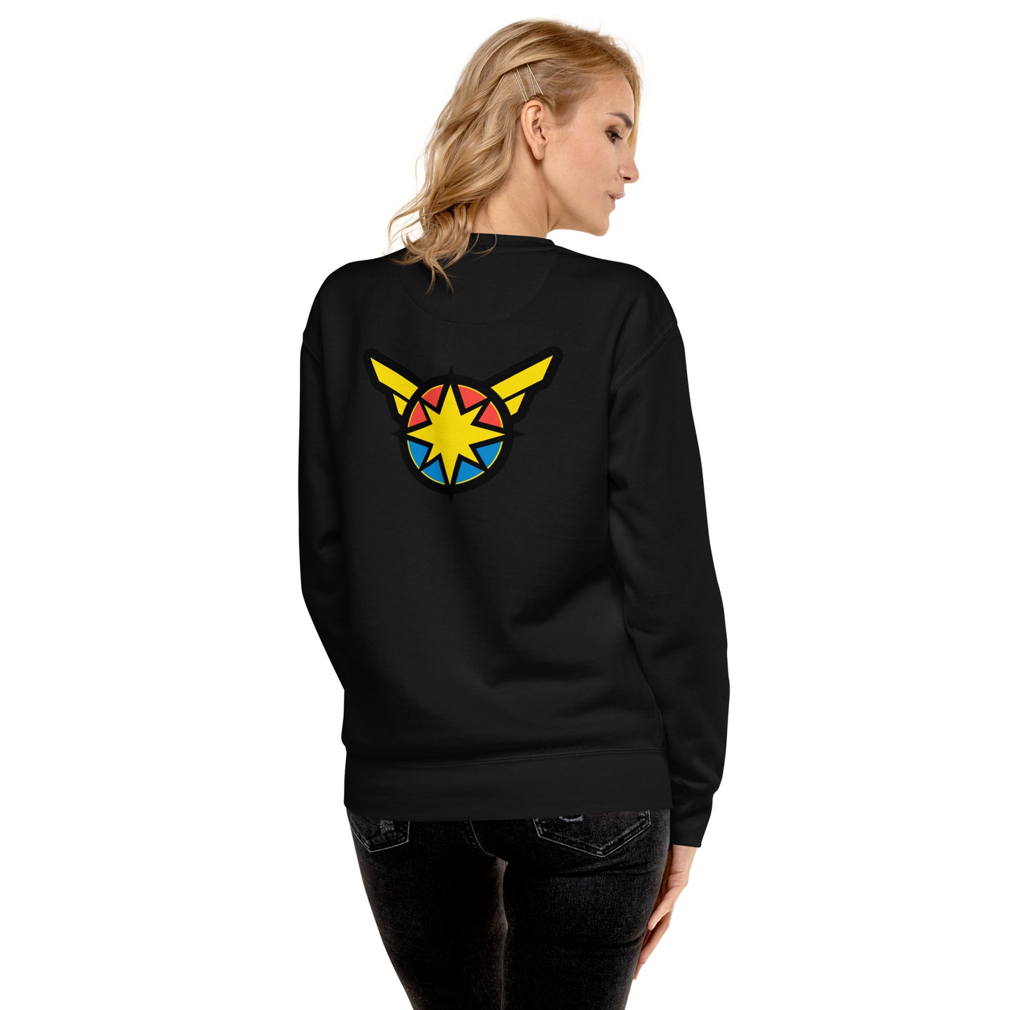 Captain Carol Danvers Unisex Sweatshirt