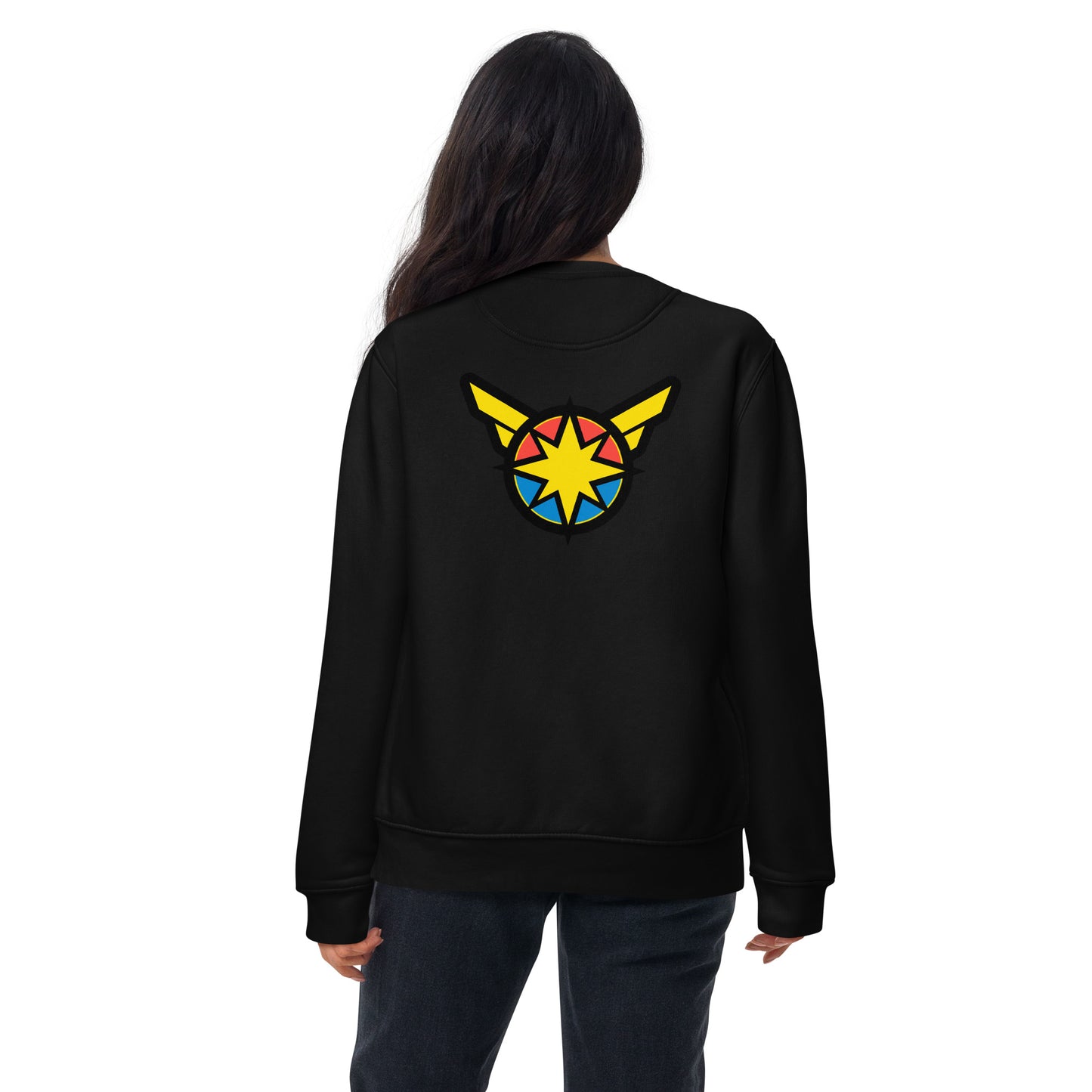 Captain Carol Danvers Unisex Sweatshirt