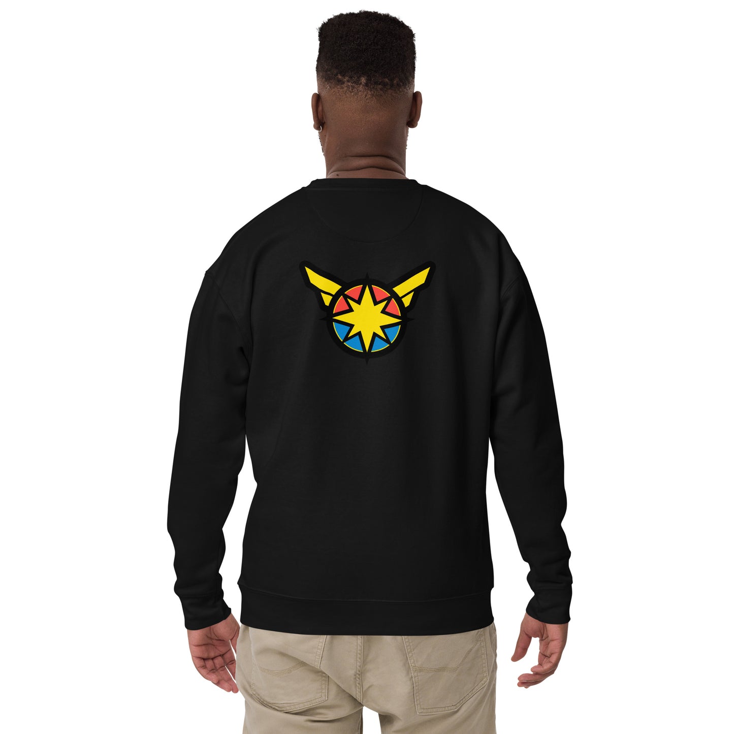 Captain Carol Danvers Unisex Sweatshirt