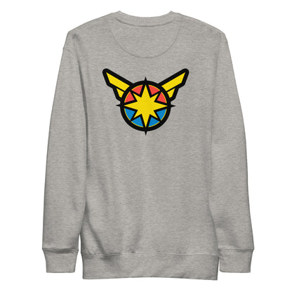 Captain Carol Danvers Unisex Sweatshirt