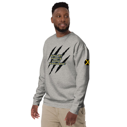 Wolverine Quote Unisex Sweatshirt