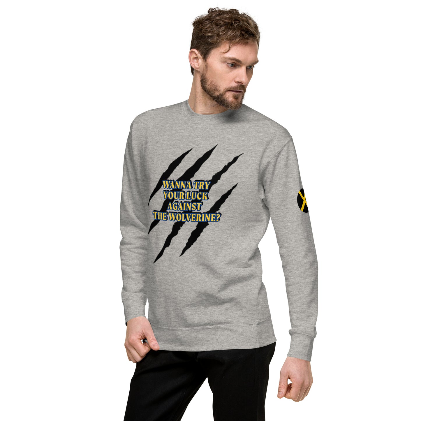 Wolverine Quote Unisex Sweatshirt