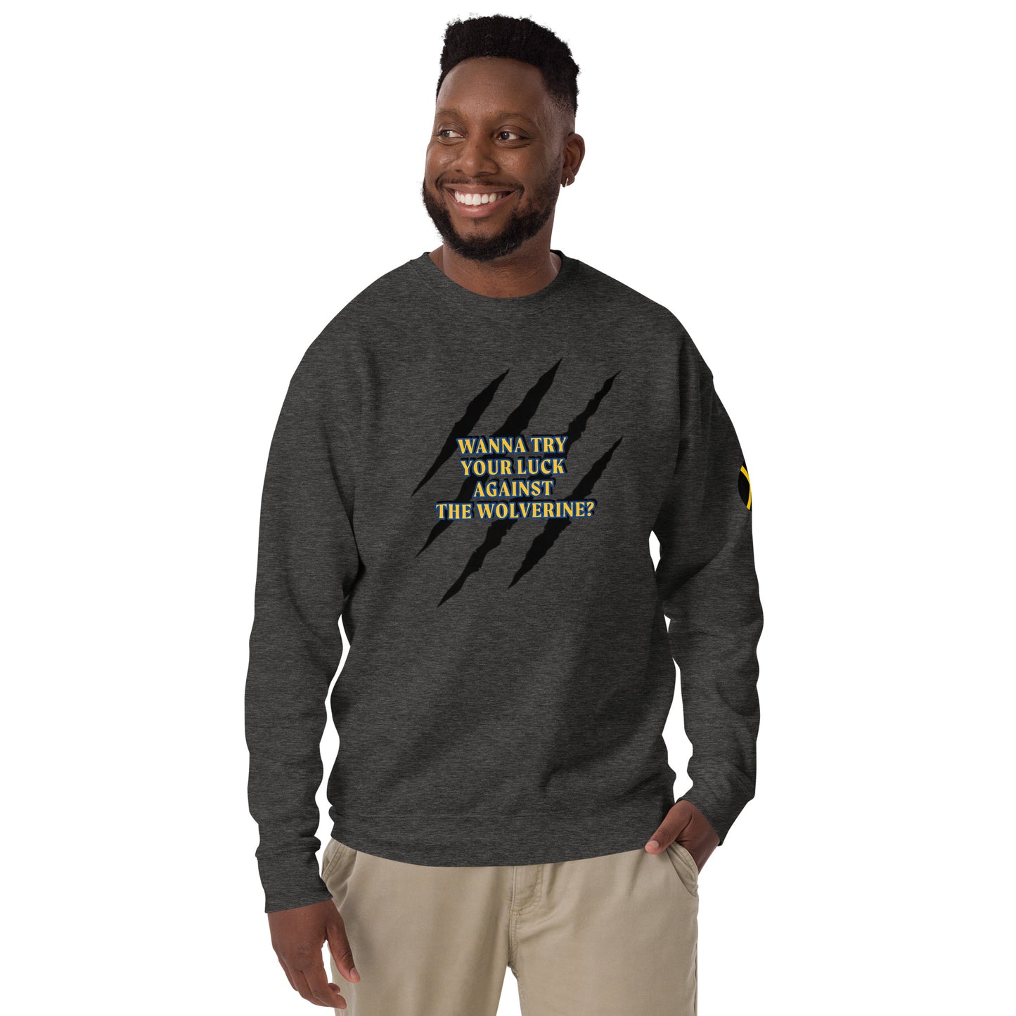 Wolverine Quote Unisex Sweatshirt