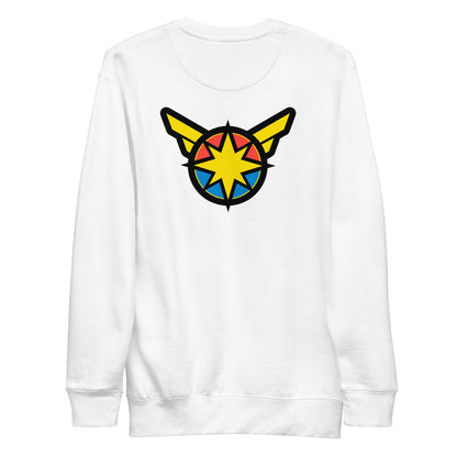 Captain Carol Danvers Unisex Sweatshirt