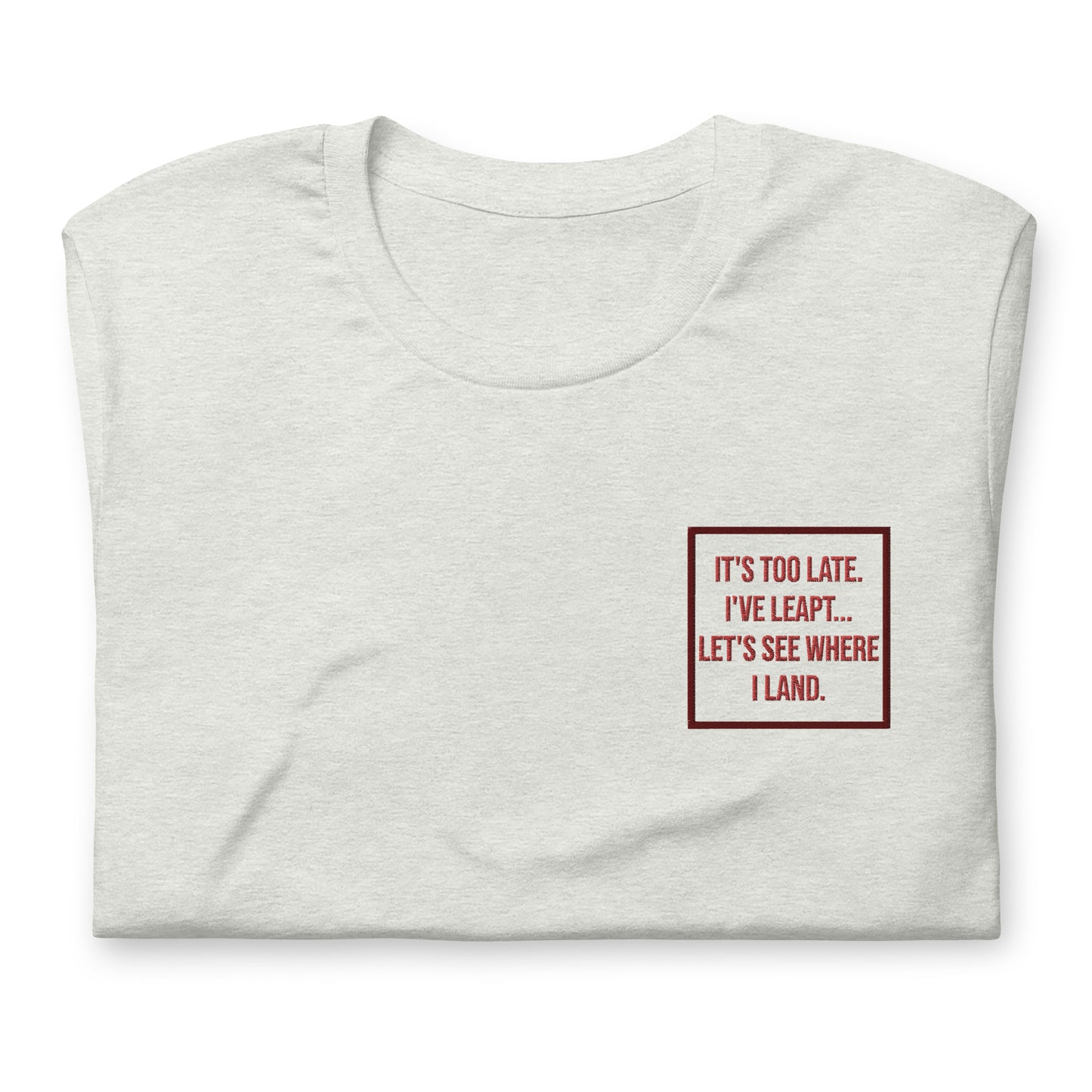 Matt Murdock Quote Embroidered Tee