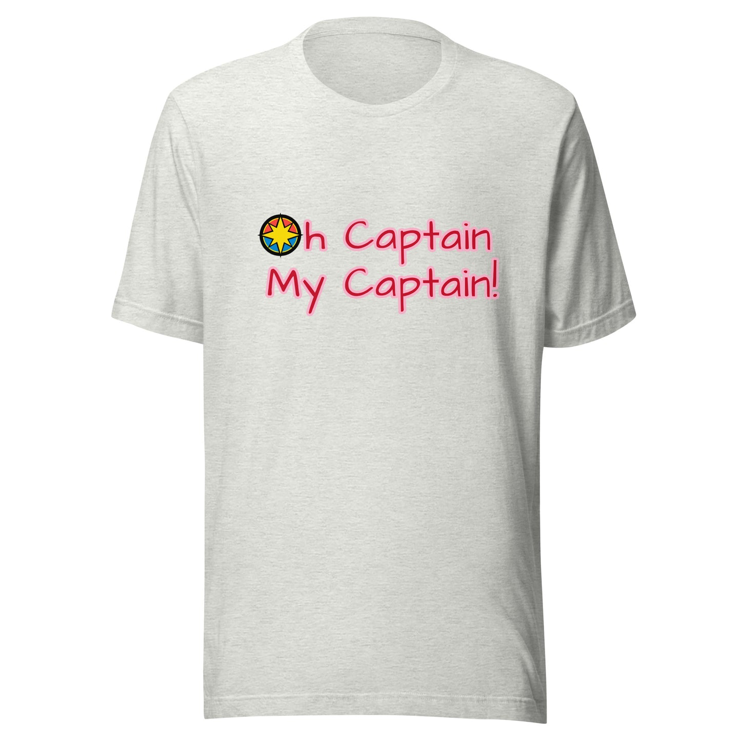 Carol Danvers Kamala Khan Dead Poet's Society's Quote Tee