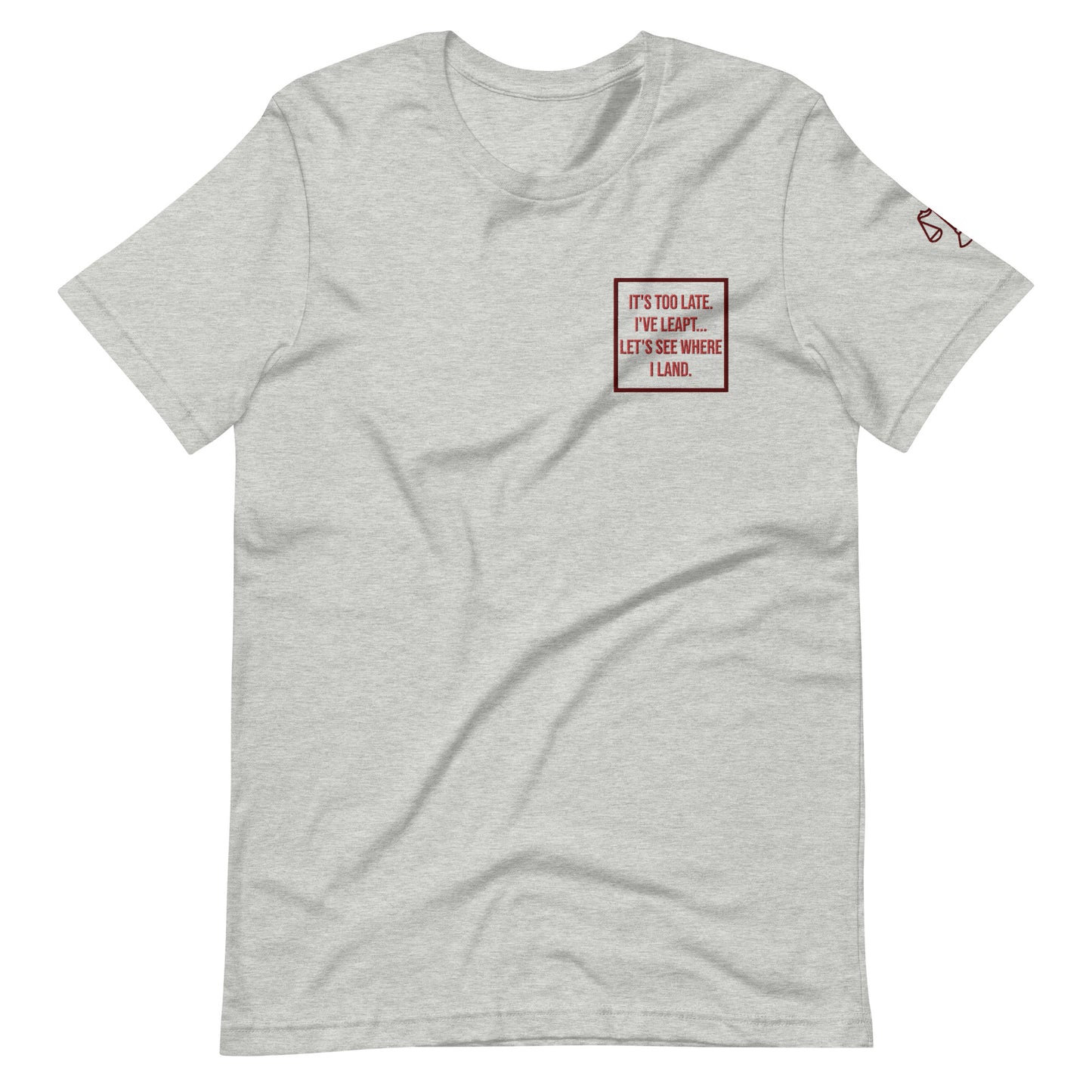 Matt Murdock Quote Embroidered Tee