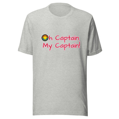 Carol Danvers Kamala Khan Dead Poet's Society's Quote Tee