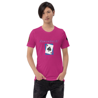 Gambit "Remember It!" Tee