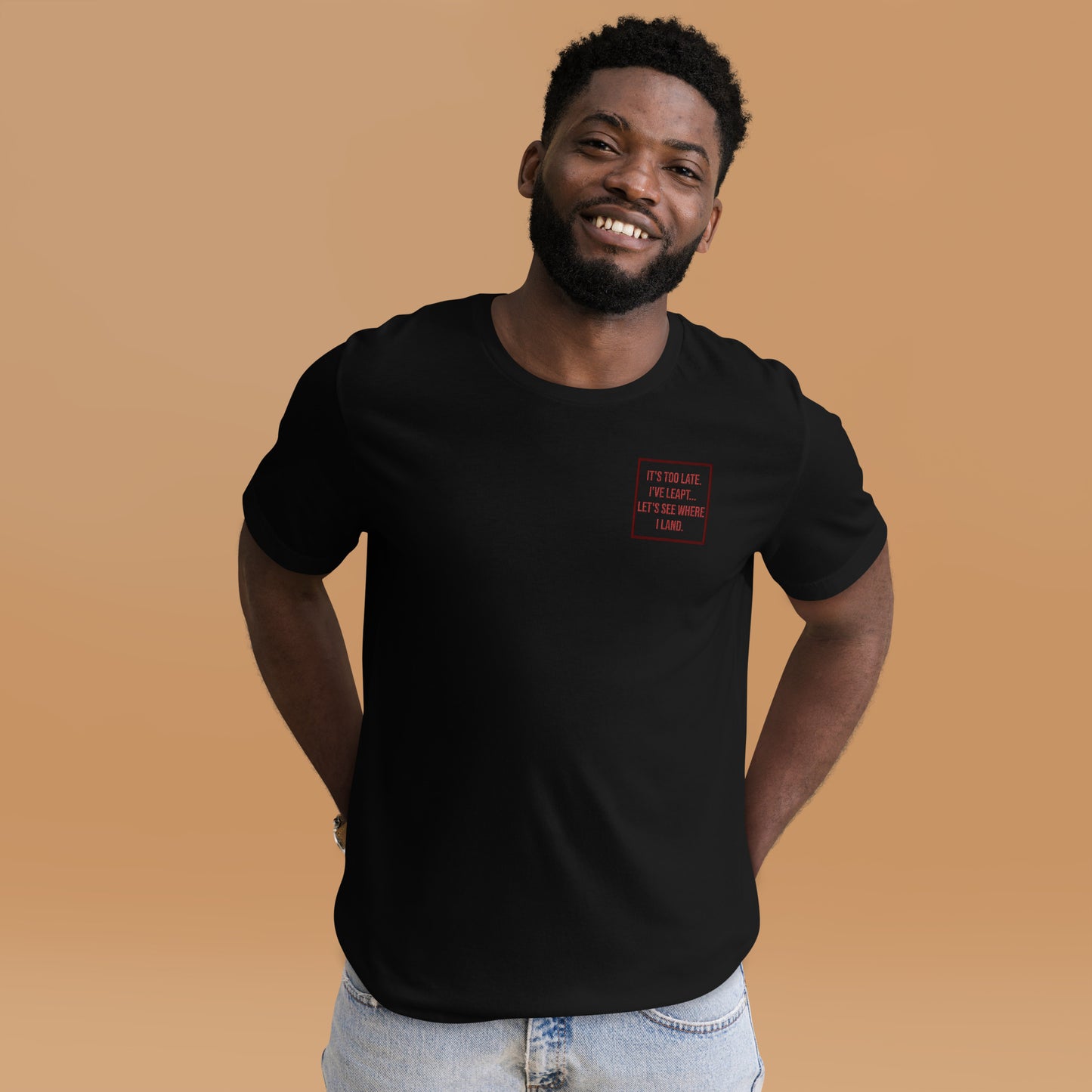 Matt Murdock Quote Embroidered Tee