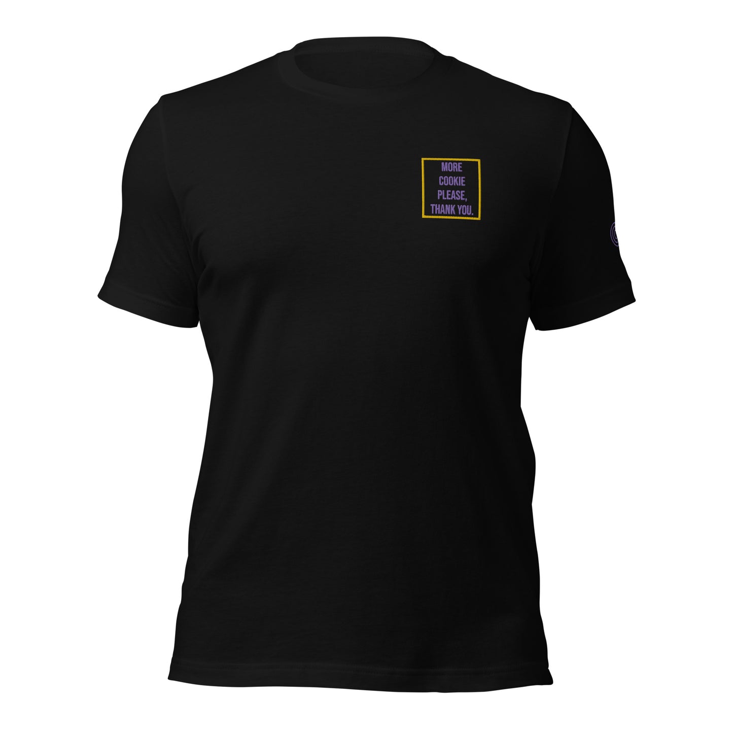 Clint Barton ASL Quote Embroidered Tee