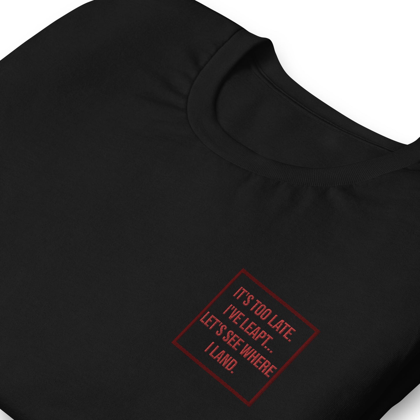 Matt Murdock Quote Embroidered Tee