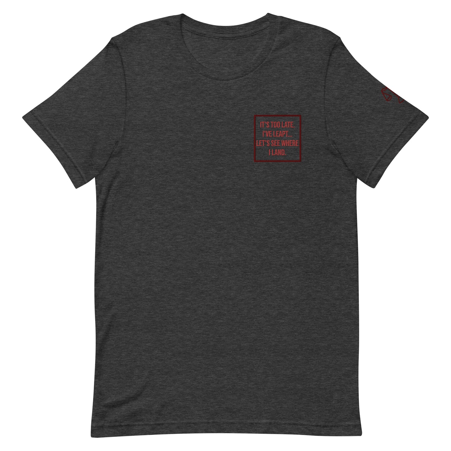 Matt Murdock Quote Embroidered Tee