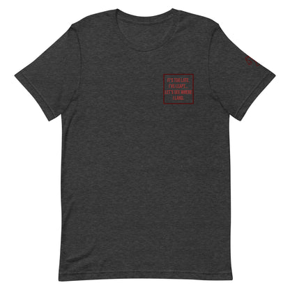 Matt Murdock Quote Embroidered Tee