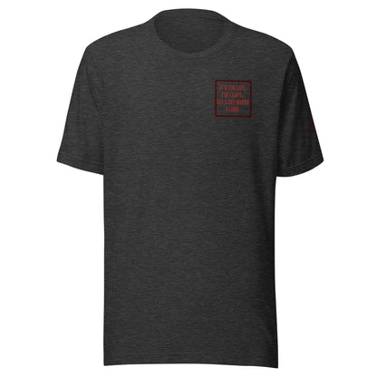 Matt Murdock Quote Embroidered Tee