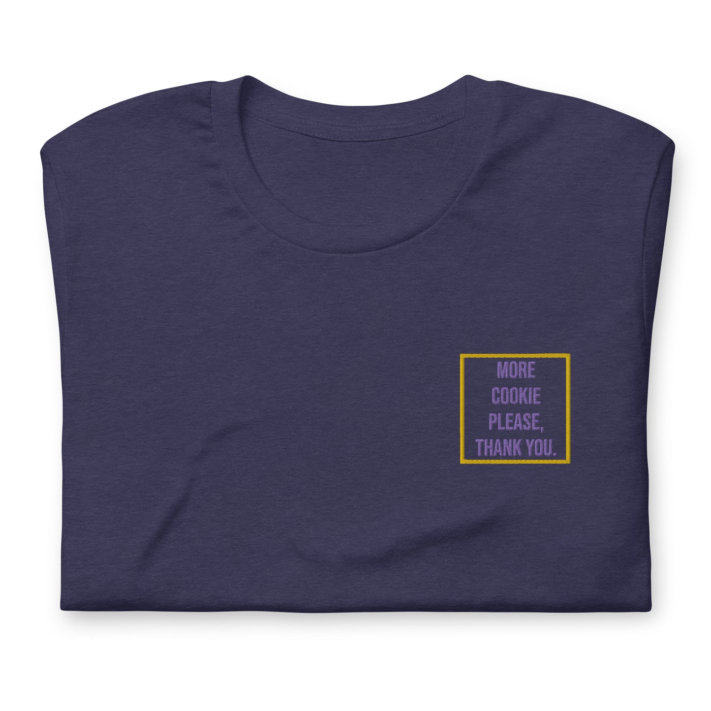 Clint Barton ASL Quote Embroidered Tee