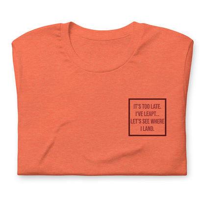 Matt Murdock Quote Embroidered Tee